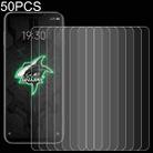 For Xiaomi Black Shark 3 / Black Shark 3S 50 PCS 0.26mm 9H 2.5D Tempered Glass Film - 1