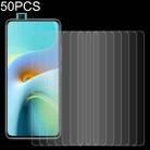 For Xiaomi Redmi K30 Ultra 50 PCS 0.26mm 9H 2.5D Tempered Glass Film - 1