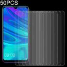 For Huawei P Smart 2020 50 PCS 0.26mm 9H 2.5D Tempered Glass Film - 1