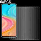 For Huawei Honor 20 Lite 50 PCS 0.26mm 9H 2.5D Tempered Glass Film - 1