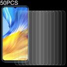 For Huawei Honor X10 Max 50 PCS 0.26mm 9H 2.5D Tempered Glass Film - 1