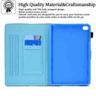 Colored Drawing Horizontal Flip Leather Case with Holder & Card Slots & Sleep / Wake-up Function For iPad mini 5 / 4 / 3 / 2 / 1(Love) - 4