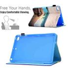 Colored Drawing Horizontal Flip Leather Case with Holder & Card Slots & Sleep / Wake-up Function For iPad mini 5 / 4 / 3 / 2 / 1(Love) - 5