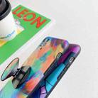 For iPhone 12 Pro Max Bright Series Precision Hole Shockproof Protective Case with Holder(G5) - 5