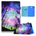 For Samsung Galaxy Tab A 10.1 / T580 Colored Drawing Horizontal Flip Leather Case with Holder & Card Slots & Sleep / Wake-up Function(Starry Deer) - 1