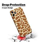 For iPhone 12 Pro Precision Hole Shockproof Protective Case(Zebra) - 5