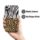 For iPhone 12 Pro Precision Hole Shockproof Protective Case(Zebra) - 7