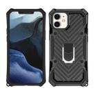 Cool Armor PC + TPU Shockproof Case with 360 Degree Rotation Ring Holder For iPhone 12 / 12 Pro(Black) - 2