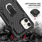 Cool Armor PC + TPU Shockproof Case with 360 Degree Rotation Ring Holder For iPhone 12 / 12 Pro(Black) - 6
