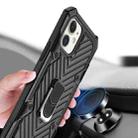 Cool Armor PC + TPU Shockproof Case with 360 Degree Rotation Ring Holder For iPhone 12 / 12 Pro(Black) - 7
