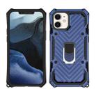 Cool Armor PC + TPU Shockproof Case with 360 Degree Rotation Ring Holder For iPhone 12 / 12 Pro(Blue) - 2