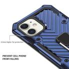 Cool Armor PC + TPU Shockproof Case with 360 Degree Rotation Ring Holder For iPhone 12 / 12 Pro(Blue) - 4