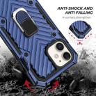 Cool Armor PC + TPU Shockproof Case with 360 Degree Rotation Ring Holder For iPhone 12 / 12 Pro(Blue) - 6