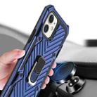 Cool Armor PC + TPU Shockproof Case with 360 Degree Rotation Ring Holder For iPhone 12 / 12 Pro(Blue) - 7