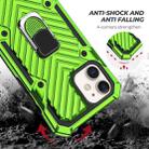 Cool Armor PC + TPU Shockproof Case with 360 Degree Rotation Ring Holder For iPhone 12 / 12 Pro(Green) - 6