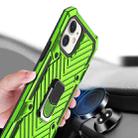 Cool Armor PC + TPU Shockproof Case with 360 Degree Rotation Ring Holder For iPhone 12 / 12 Pro(Green) - 7