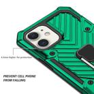 Cool Armor PC + TPU Shockproof Case with 360 Degree Rotation Ring Holder For iPhone 12 / 12 Pro(Dark Green) - 4