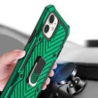 Cool Armor PC + TPU Shockproof Case with 360 Degree Rotation Ring Holder For iPhone 12 / 12 Pro(Dark Green) - 7