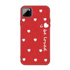 For Huawei Y5p (2020) Enjoy Smiley Heart Pattern Shockproof TPU Case(Red) - 1
