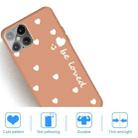For iPhone 12 Pro Max Small Smiley Heart Pattern Shockproof TPU Case(Orange) - 5
