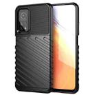 For Xiaomi Mi 10T 5G Thunderbolt Shockproof TPU Soft Case(Black) - 1