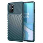 For OnePlus 8T Thunderbolt Shockproof TPU Soft Case(Green) - 1