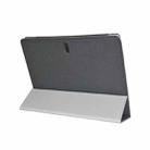 For TECLAST P10SE Anti-slip Texture Horizontal Flip Leather Protective Case with Holder(Black) - 3