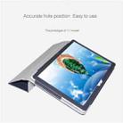 For TECLAST P10SE Anti-slip Texture Horizontal Flip Leather Protective Case with Holder(Black) - 5