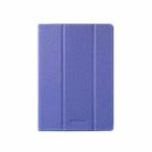For TECLAST P10SE Anti-slip Texture Horizontal Flip Leather Protective Case with Holder(Blue) - 2