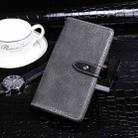 For Xiaomi Mi 10T 5G idewei Crocodile Texture Horizontal Flip Leather Case with Holder & Card Slots & Wallet(Grey) - 1