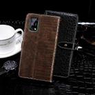 For OPPO Realme V5 5G idewei Crocodile Texture Horizontal Flip Leather Case with Holder & Card Slots & Wallet(Burgundy) - 3