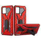 For vivo V20 Pro / S7 Shockproof TPU + PC Protective Case with Holder(Red) - 1