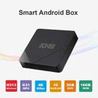 KH3 4K Smart TV Box with Remote Control, Android 10.0, Allwinner H313 Quad Core ARM Cortex A53,2GB+16GB, Support LAN, AV, HDMI, USBx2,TF Card, Plug Type:AU Plug - 5