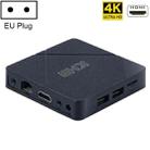 KH3 4K Smart TV Box with Remote Control, Android 10.0, Allwinner H313 Quad Core ARM Cortex A53,2GB+16GB, Support LAN, AV, HDMI, USBx2,TF Card, Plug Type:EU Plug - 1