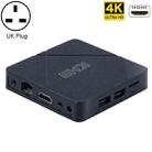 KH3 4K Smart TV Box with Remote Control, Android 10.0, Allwinner H313 Quad Core ARM Cortex A53,2GB+16GB, Support LAN, AV, HDMI, USBx2,TF Card, Plug Type:UK Plug - 1