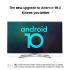 KH3 4K Smart TV Box with Remote Control, Android 10.0, Allwinner H313 Quad Core ARM Cortex A53,2GB+16GB, Support LAN, AV, HDMI, USBx2,TF Card, Plug Type:UK Plug - 10
