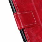 For vivo Y70 (2020) / V20 SE Retro Crazy Horse Texture Horizontal Flip Leather Case with Holder & Card Slots & Photo Frame & Wallet(Red) - 7