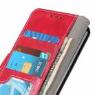 For vivo Y70 (2020) / V20 SE Retro Crazy Horse Texture Horizontal Flip Leather Case with Holder & Card Slots & Photo Frame & Wallet(Red) - 8