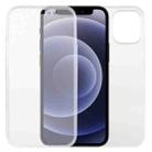 For iPhone 12 mini PC+TPU Ultra-Thin Double-Sided All-Inclusive Transparent Case - 1