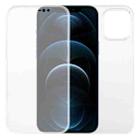 For iPhone 12 Pro Max PC+TPU Ultra-Thin Double-Sided All-Inclusive Transparent Case - 1