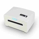 ZJ-8600 76x130 Single Paper Waybill Express Bill Label Printer, USB + Bluetooth Version, EU Plug - 1