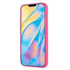 For iPhone 12 Pro Max Solid Color TPU Protective Case(Light Purple) - 2