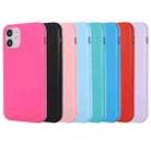 For iPhone 12 Pro Max Solid Color TPU Protective Case(Light Purple) - 7