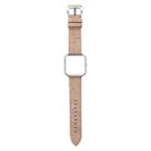 For Fitbit Blaze Cowboy Texture Leather Watch Band(Pink) - 1