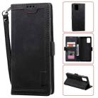 For Samsung Galaxy S20 FE Retro Splicing Horizontal Flip Leather Case with Card Slots & Holder & Wallet(Black) - 1