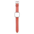 For Fitbit Blaze Fresh Style Leather Watch Band(Orange) - 1