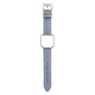 For Fitbit Blaze Fresh Style Leather Watch Band(Blue) - 1