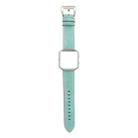 For Fitbit Blaze Fresh Style Leather Watch Band(Green) - 1