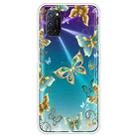 For OPPO A52 / A72 / A92 Colored Drawing Clear TPU Cover Protective Cases(Dorking Butterfly) - 1