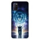 For OPPO A52 / A72 / A92 Colored Drawing Clear TPU Cover Protective Cases(The Lion King) - 1
